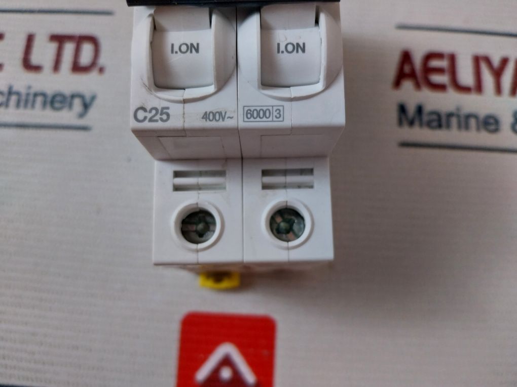 Schneider Electric Ic60N C 25A Circuit Breaker