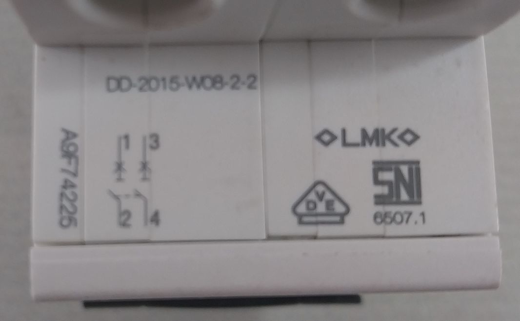 Schneider Electric Ic60N C 25A Circuit Breaker 400V 50/60Hz