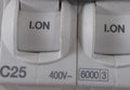 Schneider Electric Ic60N C 25A Circuit Breaker 400V 50/60Hz