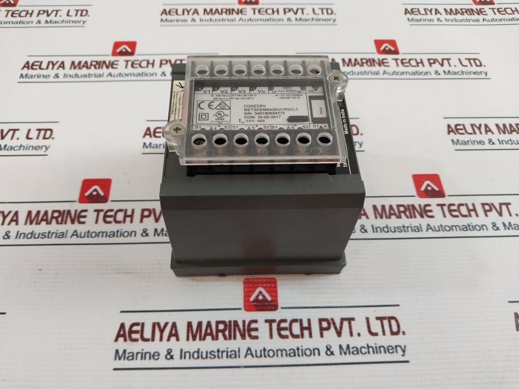 Schneider Electric Metseem6400Ngrscl5 Conzerv Power And Energy Meter