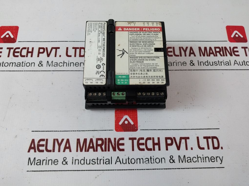 Schneider Electric Metsepm5350 Power Logic Pm5350 Power Meter