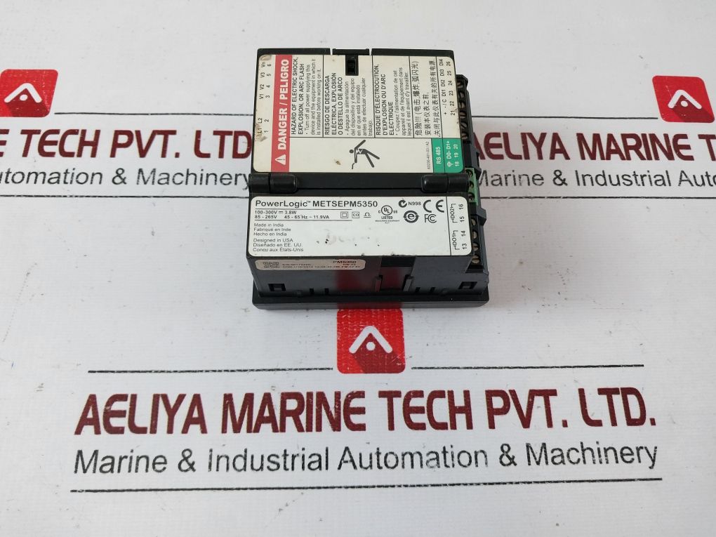 Schneider Electric Metsepm5350 Power Logic Pm5350 Power Meter