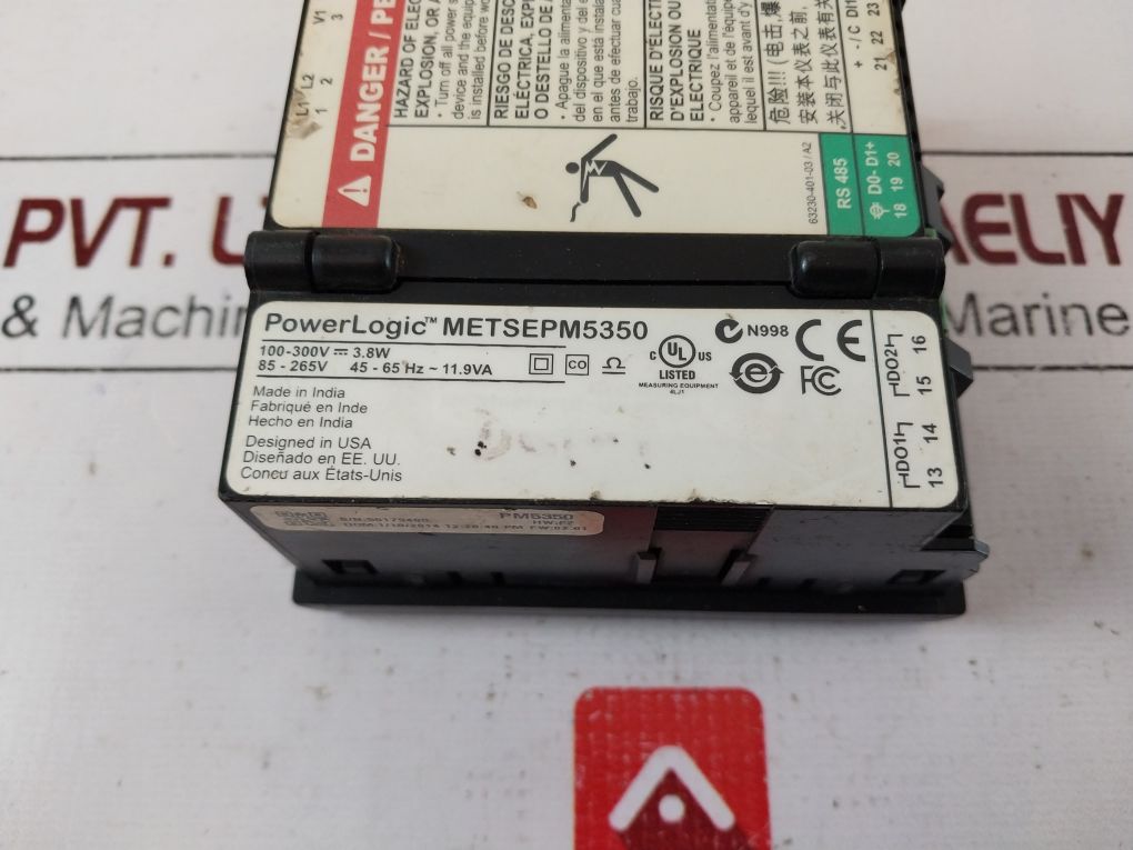 Schneider Electric Metsepm5350 Power Logic Pm5350 Power Meter