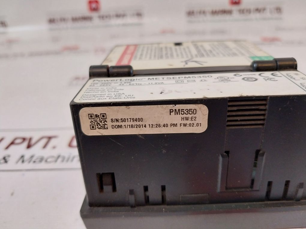 Schneider Electric Metsepm5350 Power Logic Pm5350 Power Meter