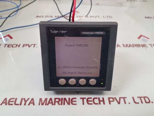 Schneider Electric Metsepm5350 Power Logic Pm5350 Power Meter