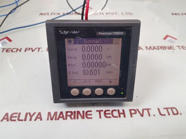 Schneider Electric Metsepm5350 Power Logic Pm5350 Power Meter