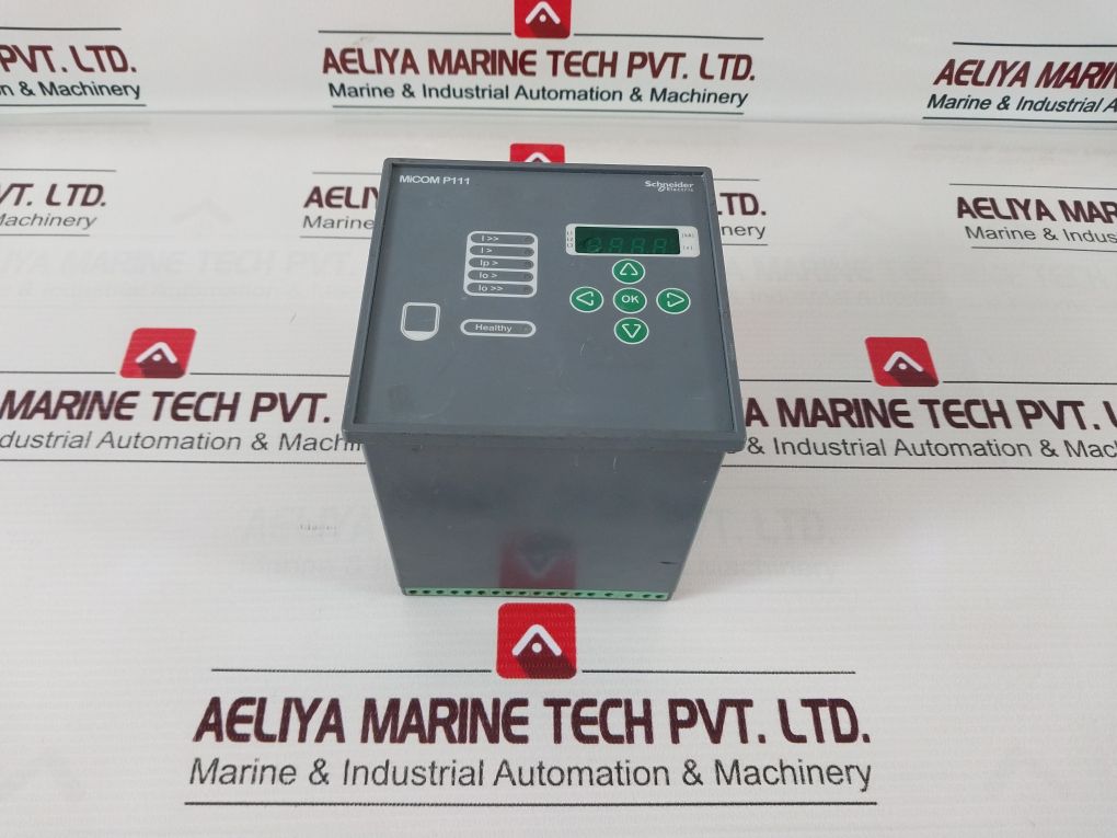 Schneider Electric Micom P111 Model L Current And Earth Fault Protection Relay