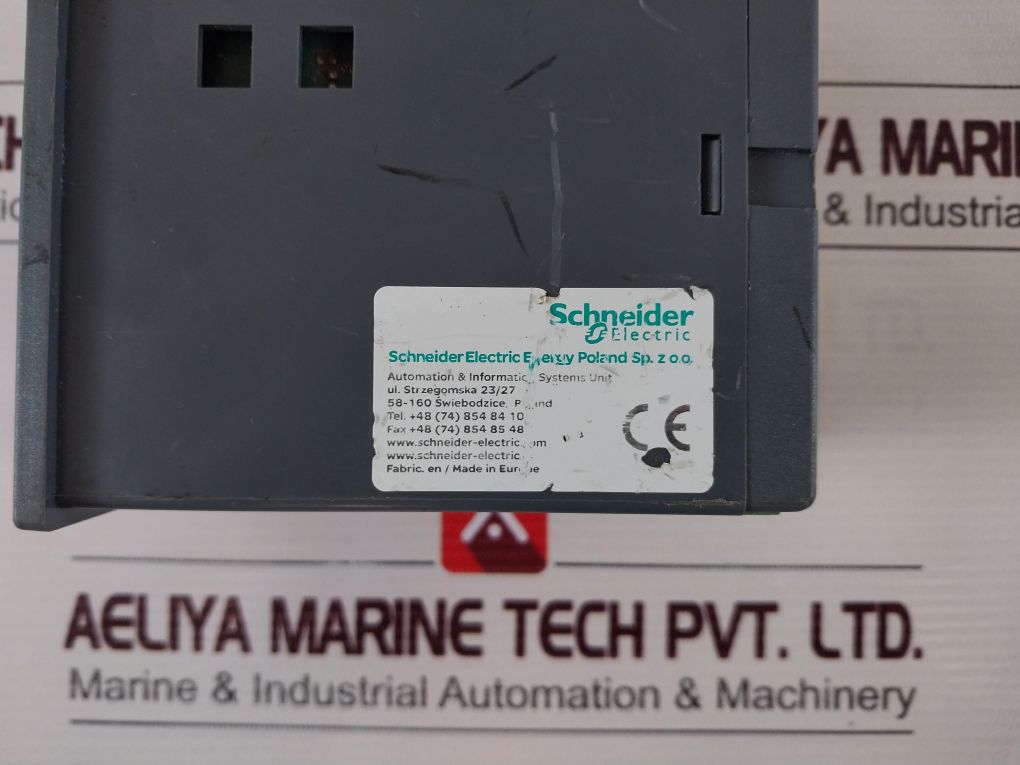 Schneider Electric Micom P111 Model L Current And Earth Fault Protection Relay