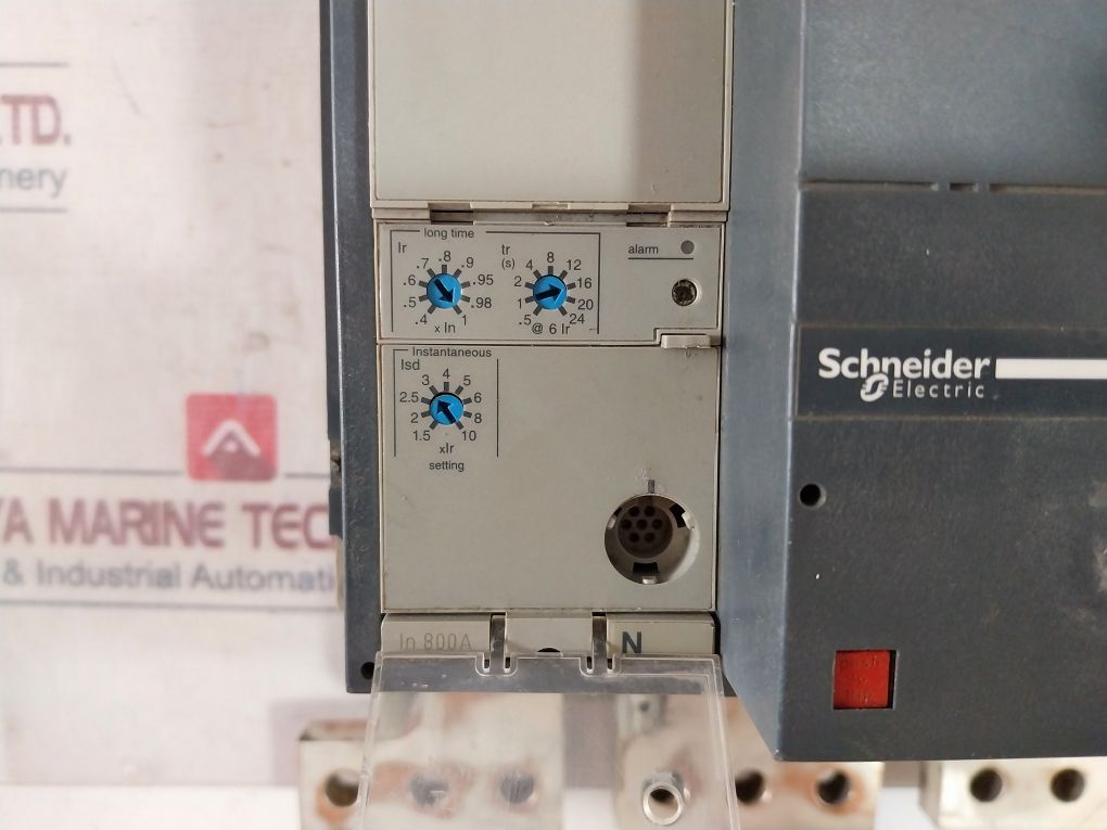 Schneider Electric Micrologic 2.0 Circuit Breaker