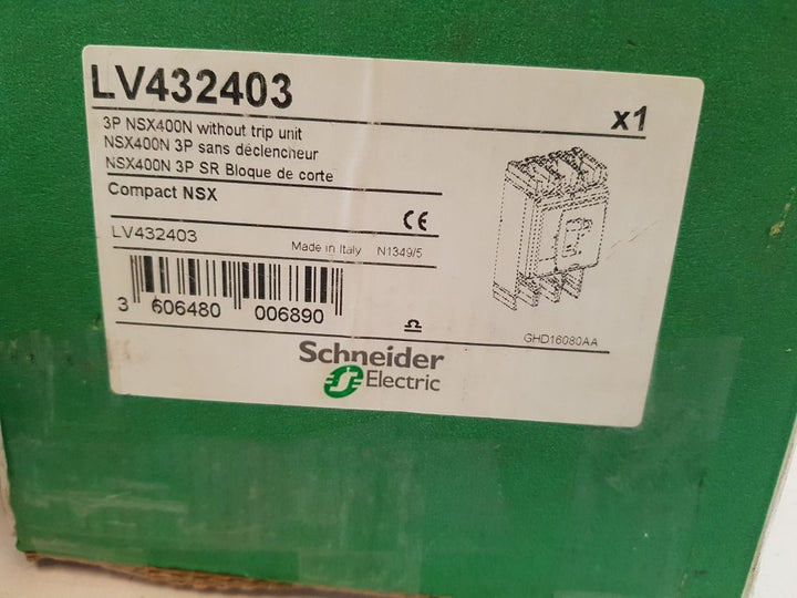 Schneider Electric Micrologic 2.3 Nsx630N Circuit Breaker