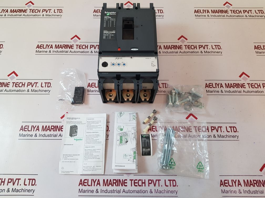 Schneider Electric Micrologic 2.3 Nsx630N Circuit Breaker