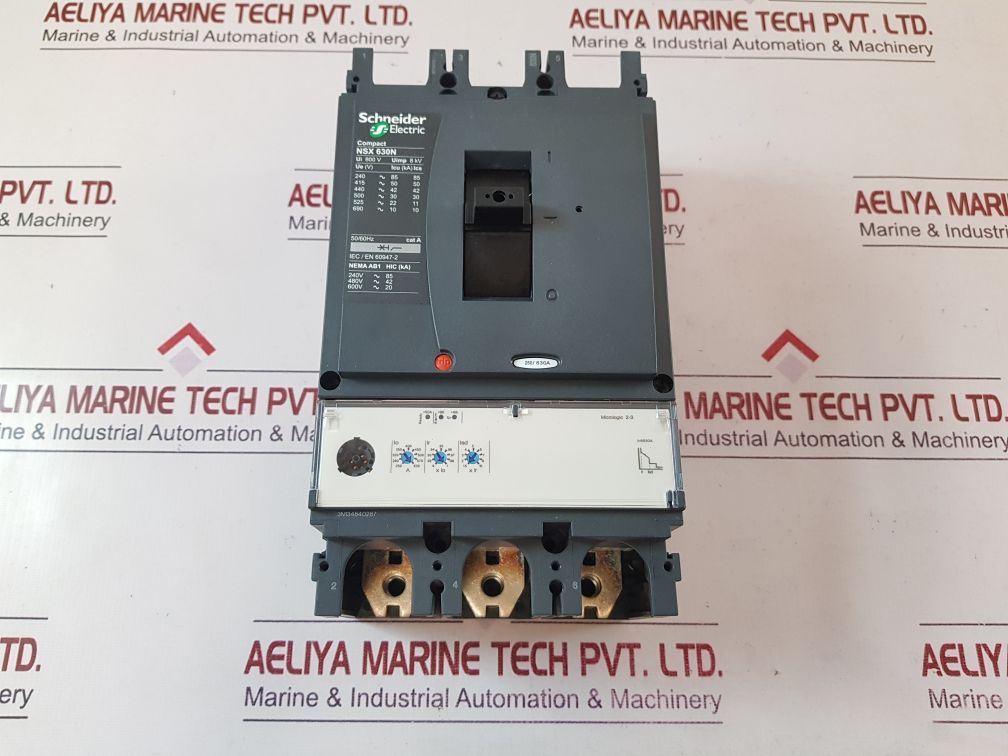 Schneider Electric Micrologic 2.3 Nsx630N Circuit Breaker