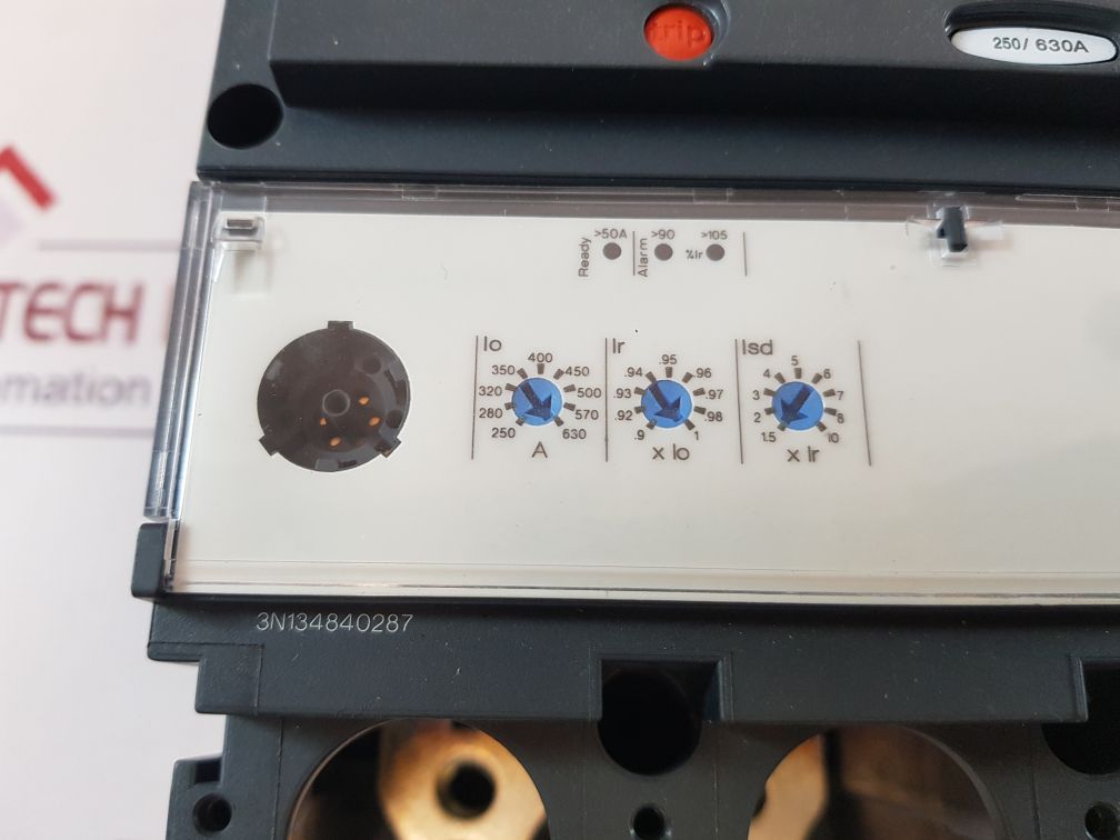 Schneider Electric Micrologic 2.3 Nsx630N Circuit Breaker