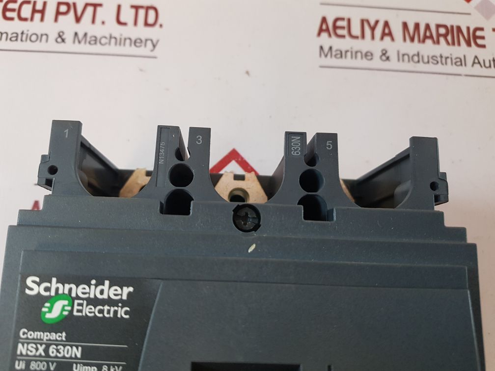 Schneider Electric Micrologic 2.3 Nsx630N Circuit Breaker