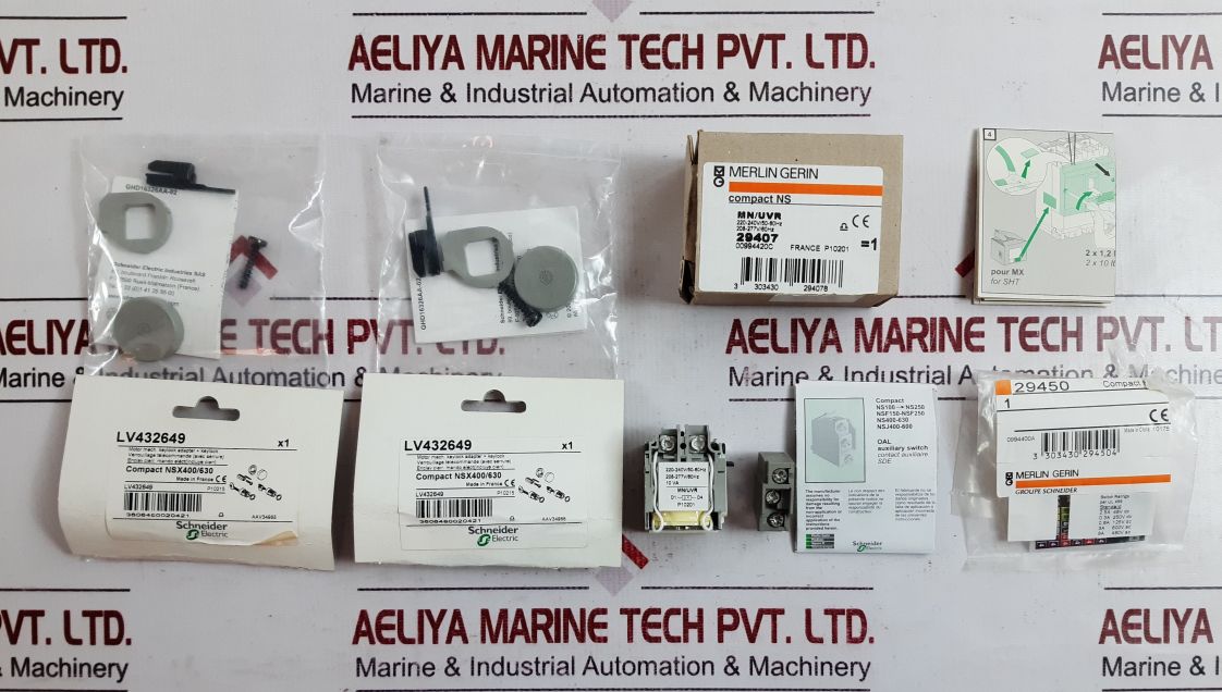 Schneider Electric Mn/Uvr Circuit Breaker