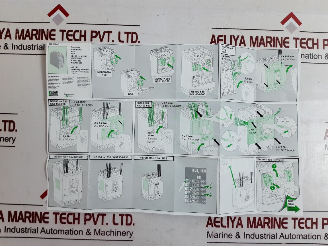 Schneider Electric Mn/Uvr Circuit Breaker