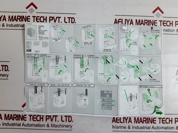 Schneider Electric Mn/Uvr Circuit Breaker