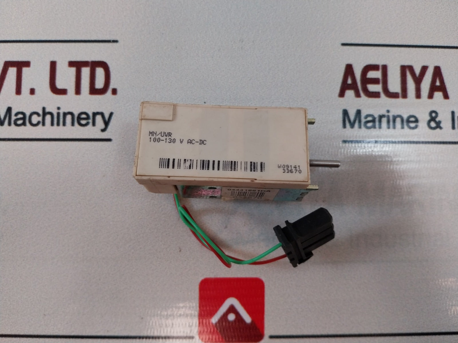 Schneider Electric Mn/Uvr Circuit Breaker Accessory 100-130 V Ac-dc