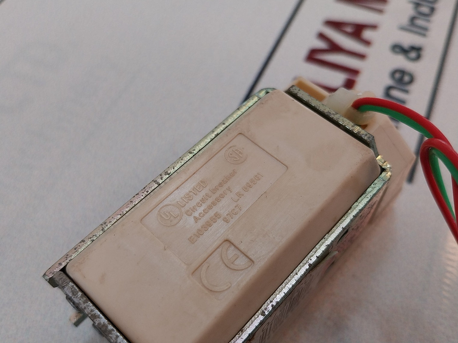 Schneider Electric Mn/Uvr Circuit Breaker Accessory 100-130 V Ac-dc