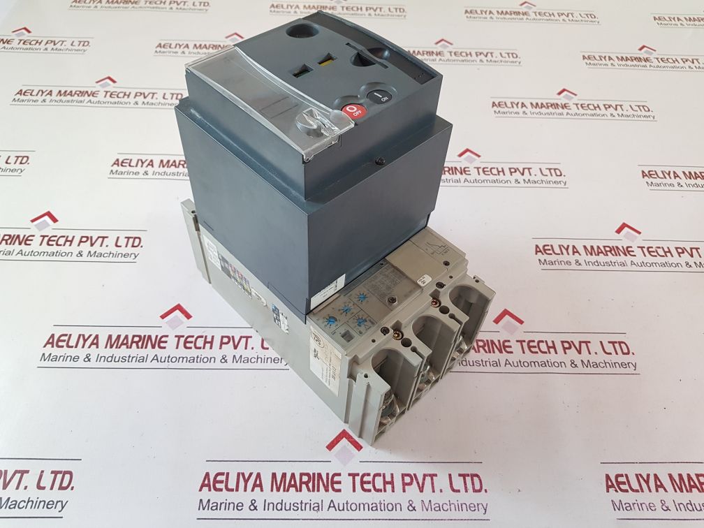 Schneider Electric Mt400630 3 Pole Industrial Circuit Breaker