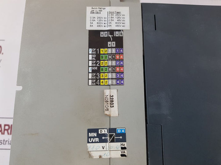 Schneider Electric Mt400/630 3 Pole Industrial Circuit Breaker