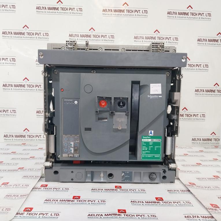Schneider Electric Mvs12N Circuit Breaker Trip Unit 3-pole 1000V 12Kv
