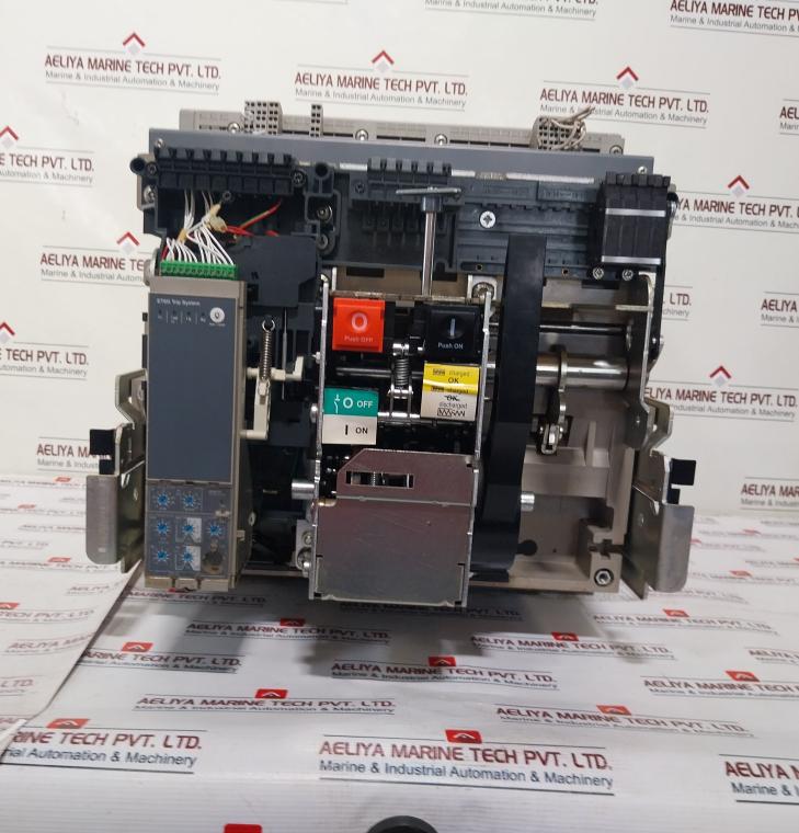 Schneider Electric Mvs25 N Circuit Breaker Trip Unit