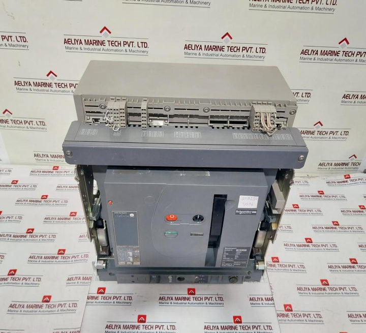 Schneider Electric Mvs25 N Circuit Breaker Trip Unit
