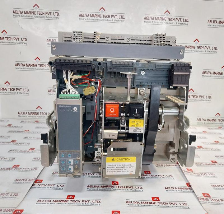 Schneider Electric Mvs25N Circuit Breaker Trip Unit 3-pole 1000V 12Kv