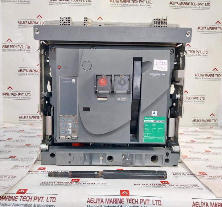 Schneider Electric Mvs25N Circuit Breaker Trip Unit 3-pole 1000V 12Kv