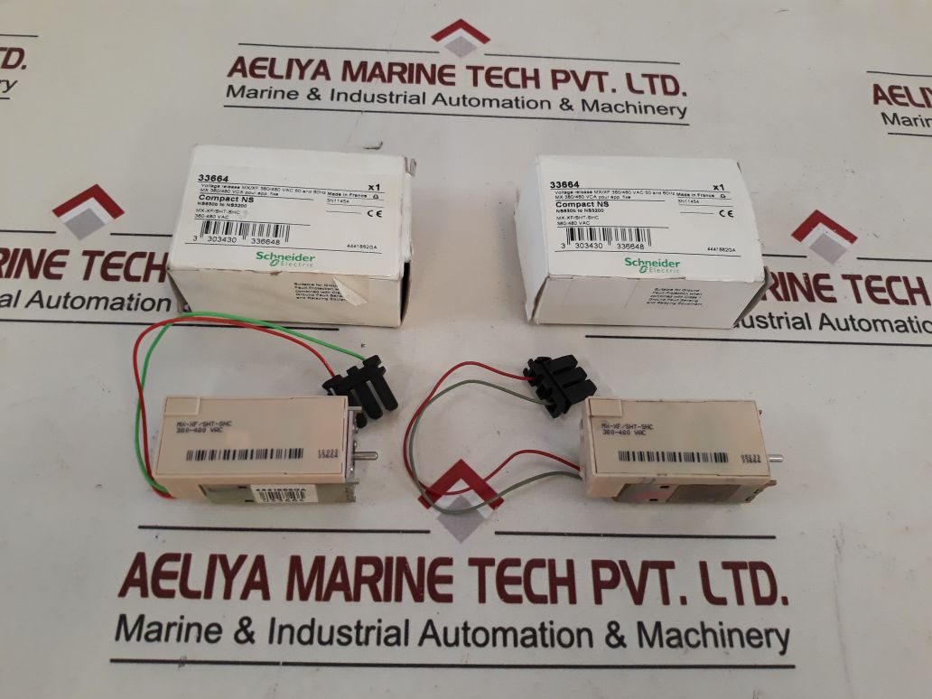 Schneider Electric Mx-xfSht-shc Voltage Release Shunt Trip
