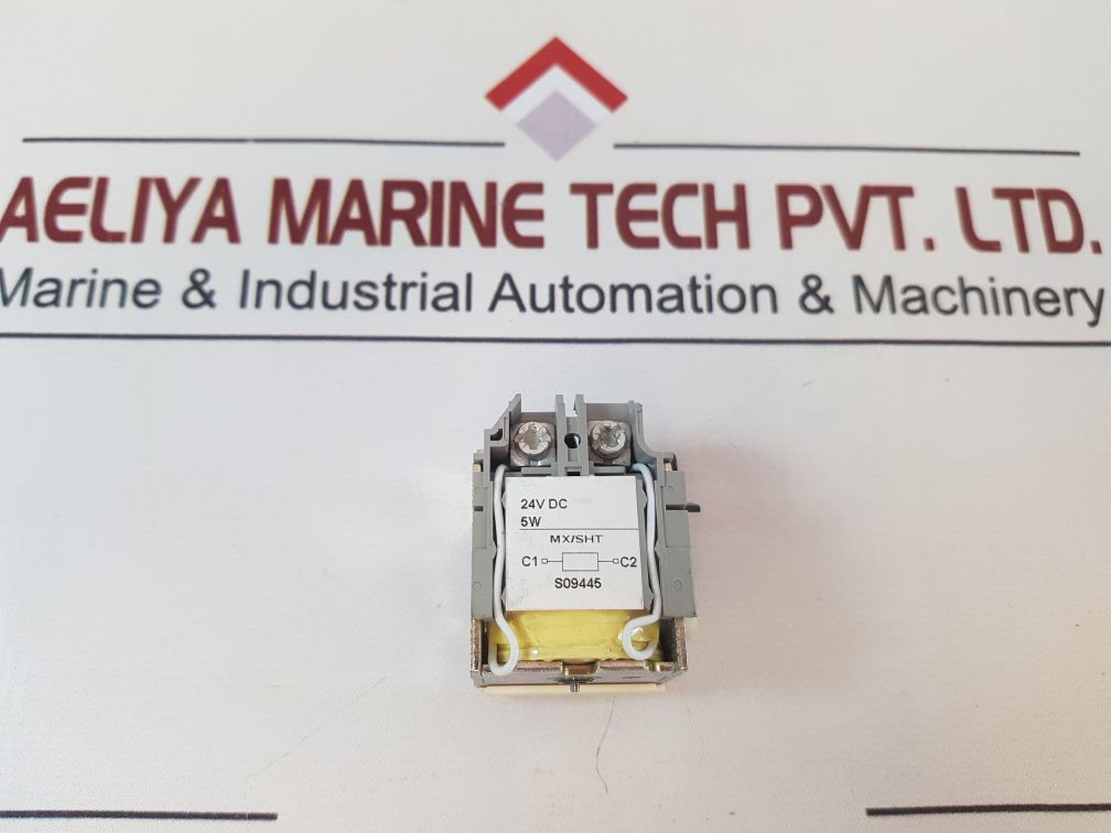 Schneider Electric MxSht Shunt Release 24V Dc
