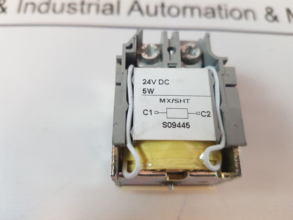 Schneider Electric MxSht Shunt Release 24V Dc
