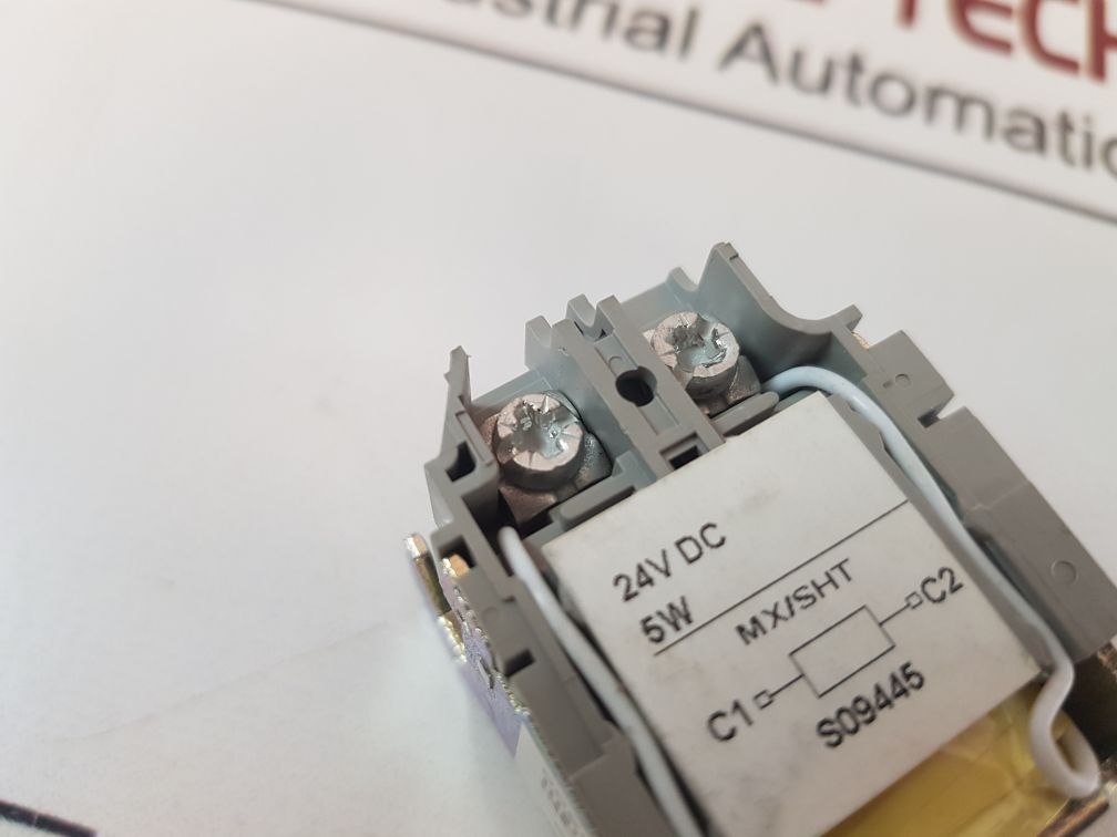 Schneider Electric MxSht Shunt Release 24V Dc
