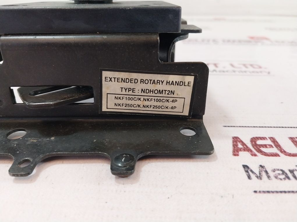 Schneider Electric Ndhomt2N Extended Rotary Handle Set