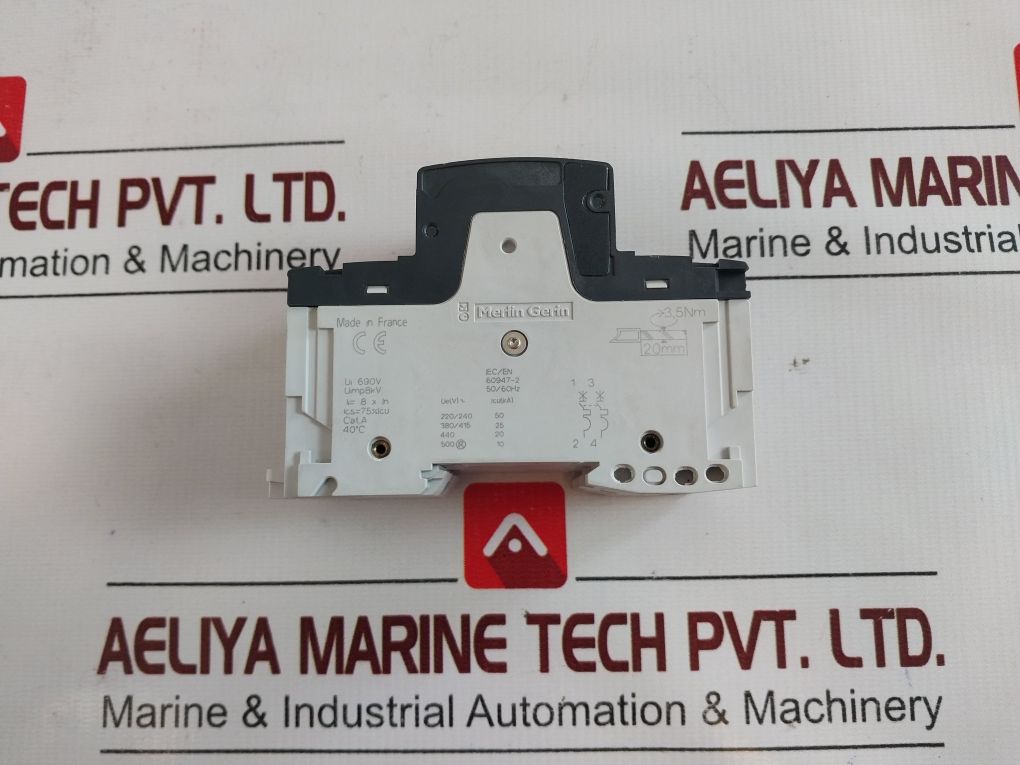 Schneider Electric Ng125N Circuit Breaker 2P 500Vac 50/60 2033159