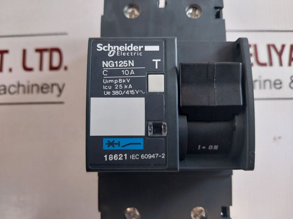 Schneider Electric Ng125N Circuit Breaker 2P 500Vac 50/60 2033159