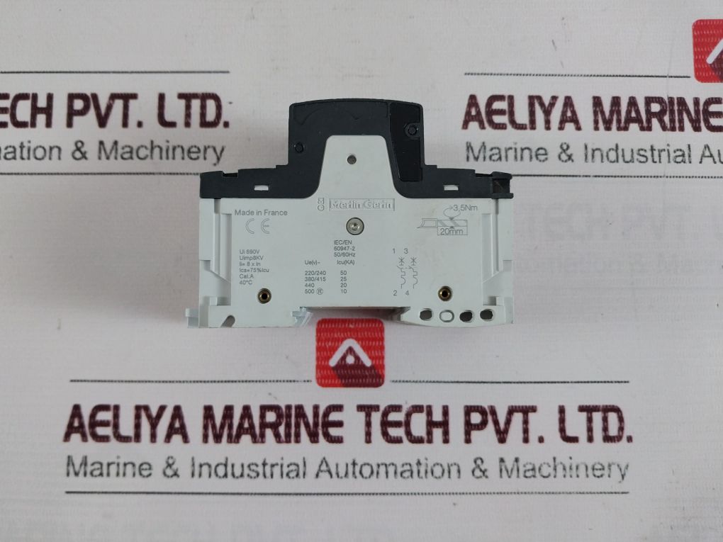 Schneider Electric Ng125N 415V~