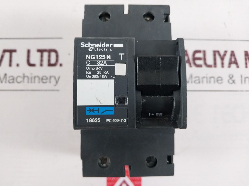 Schneider Electric Ng125N 415V~