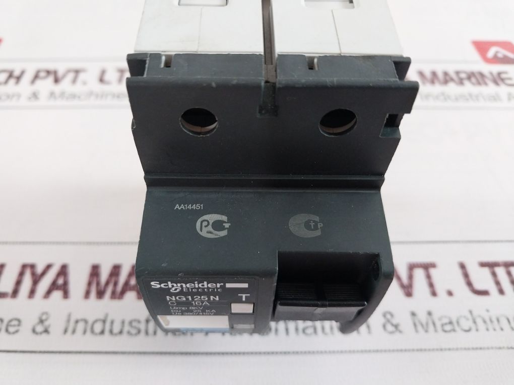 Schneider Electric Ng125N C 16A