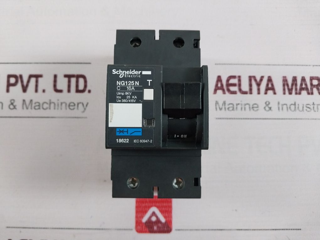Schneider Electric Ng125N C 16A