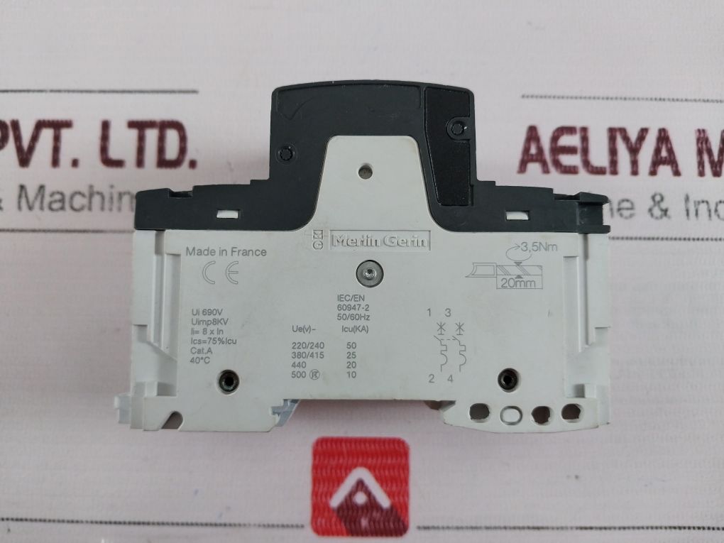 Schneider Electric Ng125N C 16A