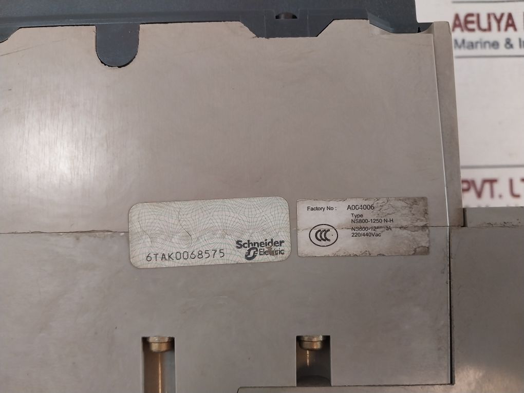Schneider Electric Ns1000 N Circuit Breaker