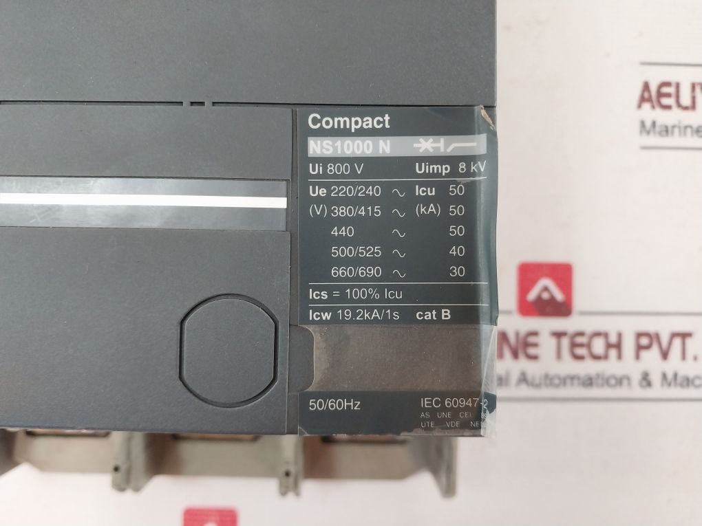 Schneider Electric Ns1000 N Circuit Breaker