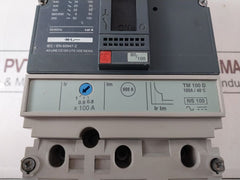 Schneider/Merlin Gerin Ns100-160-250 N/H/Na Circuit Breaker Ns100 N ,Tm 100 D