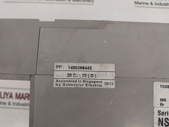 Schneider Electric/Merlin Gerin Ns1250H Circuit Breaker Trip Unit 1250Amp