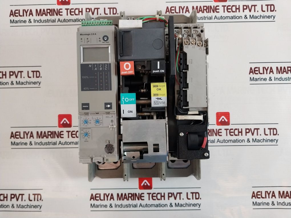 Schneider Electric/Merlin Gerin Ns1250H Circuit Breaker Trip Unit 1250Amp