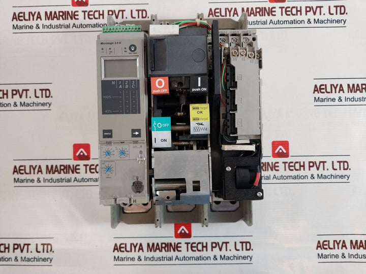 Schneider Electric/Merlin Gerin Ns1250H Circuit Breaker Trip Unit 1250Amp