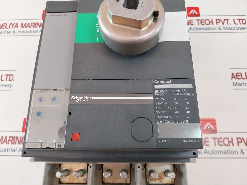 Schneider Electric Ns800 N Moulded Case Circuit Breaker