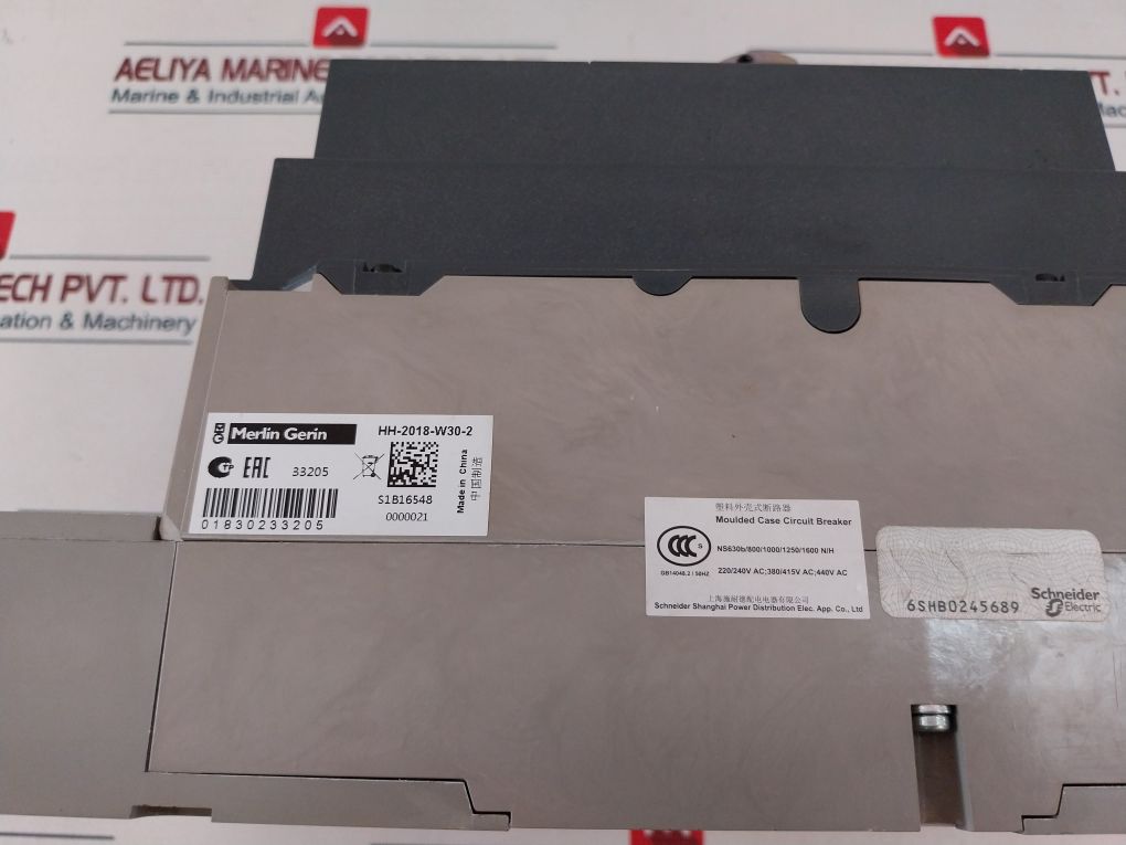 Schneider Electric Ns800 N Moulded Case Circuit Breaker